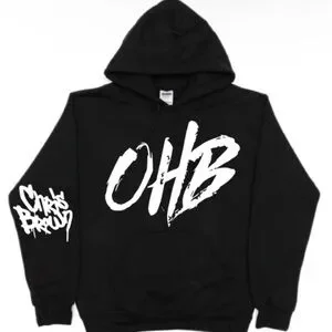Sweaters | Chris Brown Ohb Pullover Hoodie New S5xl 2 | Poshmark